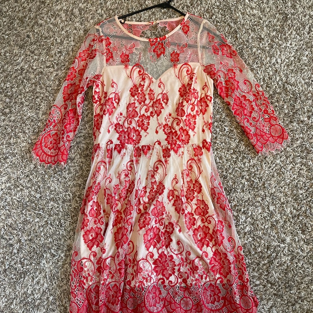 Elegant Lace Dress